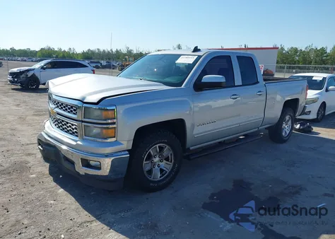 2015 Chevrolet Silverado 1500 1Lt z USA, uszkodzony, nr VIN 1GCRCREH7FZ164027
